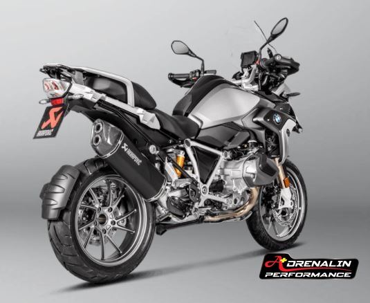 ท่อ Akrapovic ปลายดำ สำหรับ R1250GS GSA ปี 2021+ (For Exhibition only)