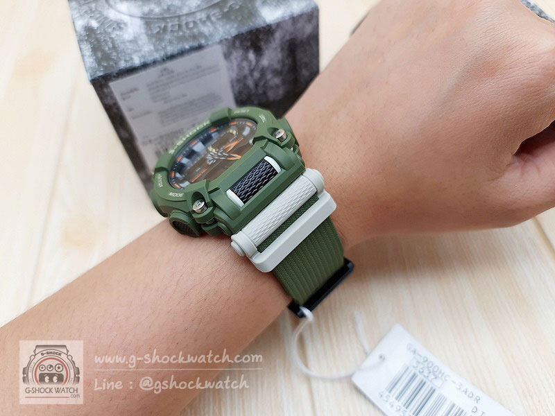 CASIO G-SHOCK นาฬิกาข้อมือ นาฬิกากันน้ำ นาฬิกาของแท้ ประกันศูนย์ CMG 1 ปี รุ่น GA-900HC-3A