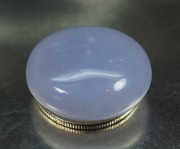 คาลซิโดนีแท้ (Chalcedony) 30 กะรัตสวย