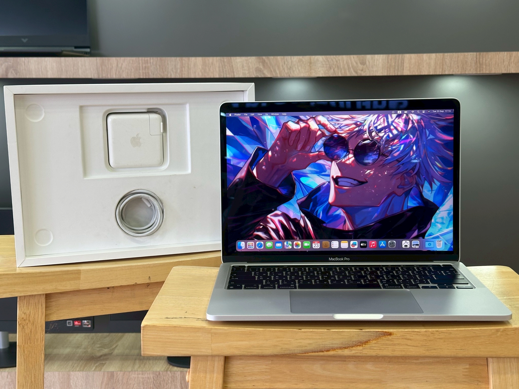 MacBook Pro 13" (M1, 2020) 8/256GB Silver