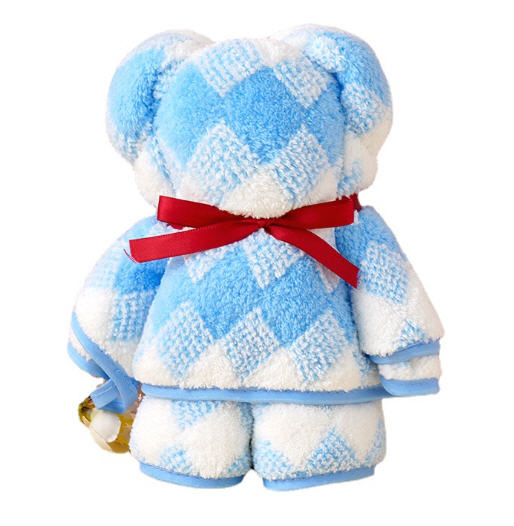 ผ้าขนหนู,ผ้าขนหนูของแจก,ผ้าขนหนูรูปหมี