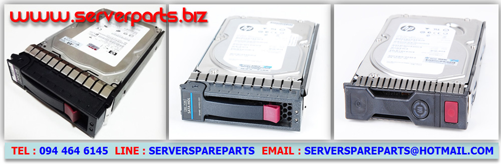418021-001 [ขาย จำหน่าย ราคา] HP 146GB 15K 3.5 DP NHP SAS HARD DRIVE | HP