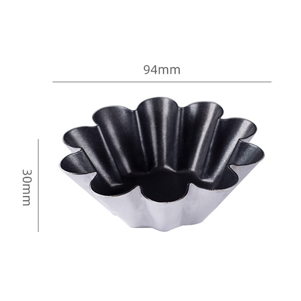 Sanneng Cake mould Non-Stick SN6226+PTFE พิมพ์ทาร์ตไข่ฝรั่งเศส (11-8150)