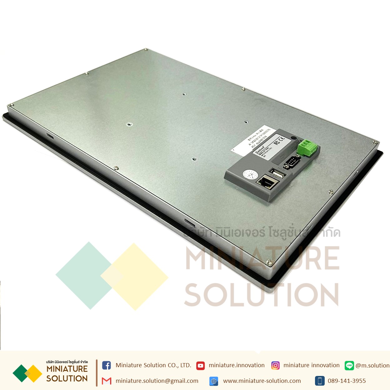 SAMKOON SK-156QS HMI 15.6″ HMI Touchscreen 15.6″ นิ้ว พร้อม Ethernet SKTOOL