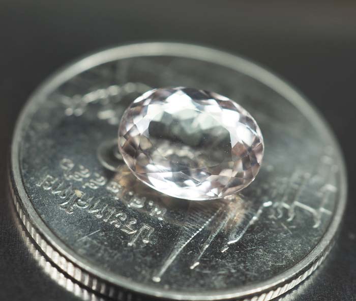 มอร์แกนไนท์ (Morganite) 1.20 กะรัต