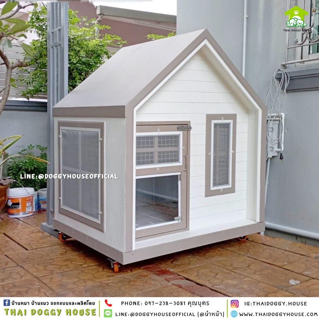 บ้านหมา แบบบ้าน 𝑵𝒐𝒓𝒅𝒊𝒄 𝒔𝒕𝒚𝒍𝒆