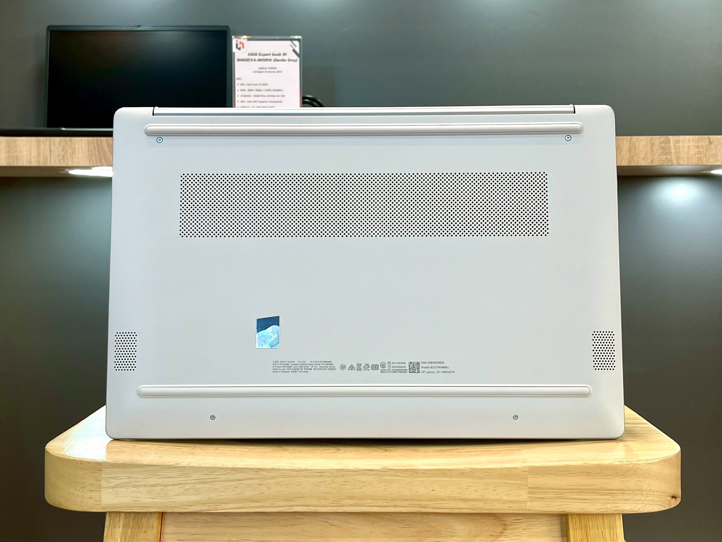 HP 15-FD0342TU (Silver)