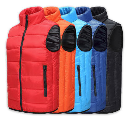 เสื้อกันหนาว,เสื่อนวมกันหนาว,เสื้อนวมกันหนาวติดโลโก้,รับผลิต