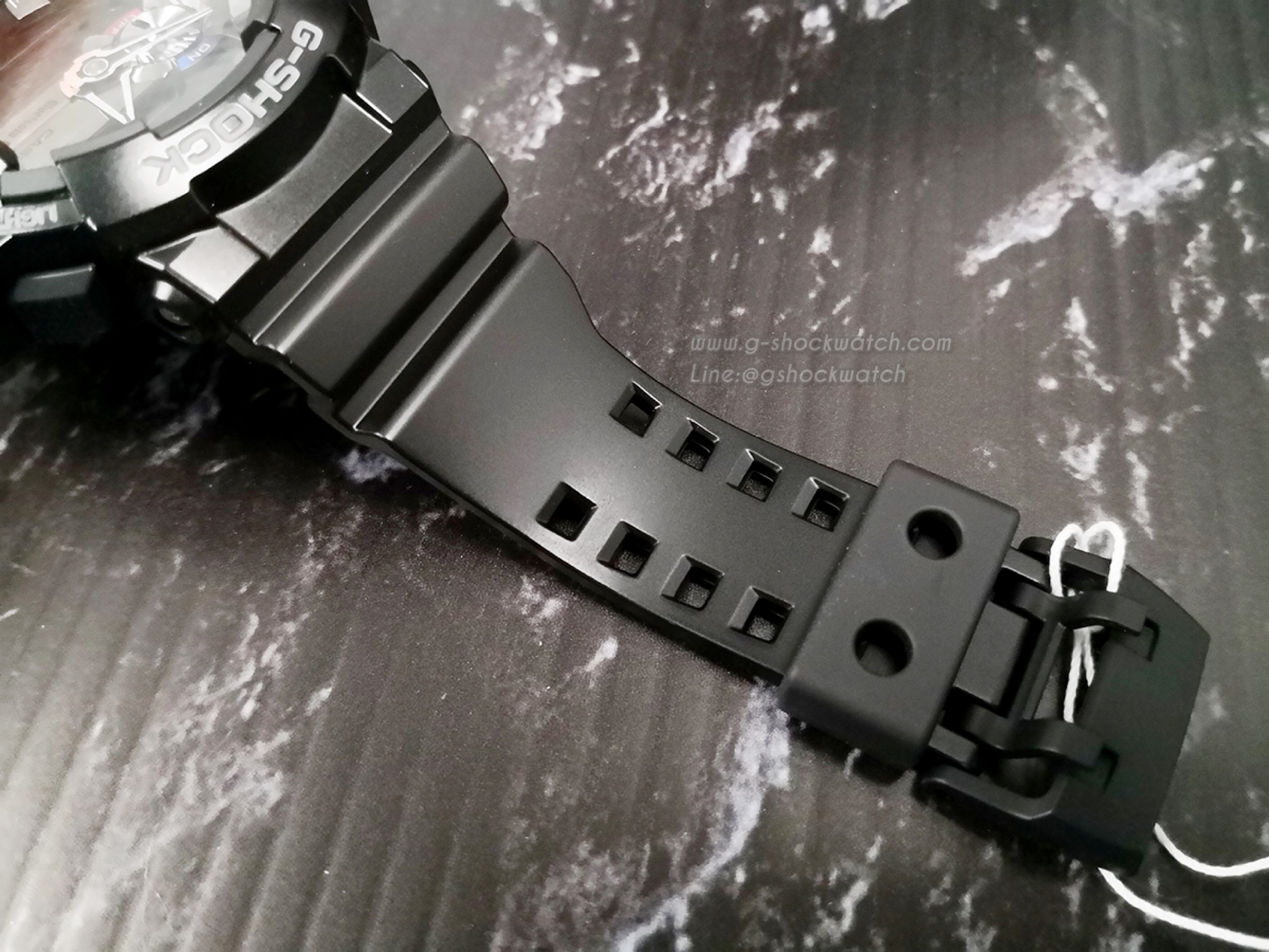 CASIO G-SHOCK นาฬิกาข้อมือ นาฬิกากันน้ำ นาฬิกาของแท้ ประกันศูนย์ CMG 1 ปี รุ่น GBA-400-1A