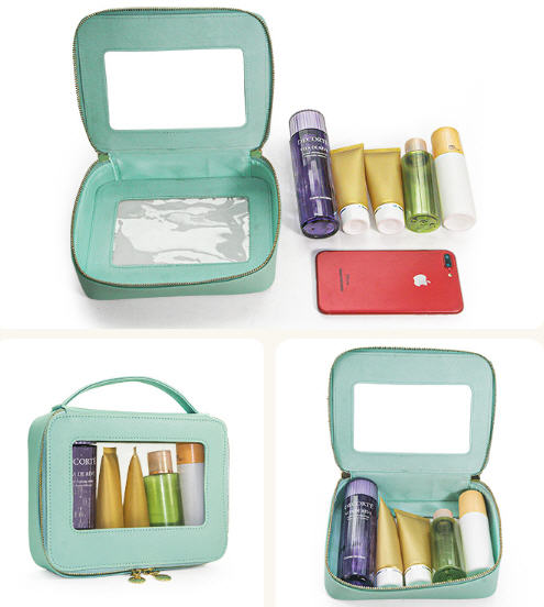 กระเป๋าใส่เครื่องสำอาง,กระเป๋าเครื่องสำอาง,สกรีนโลโก้,รับผลิต