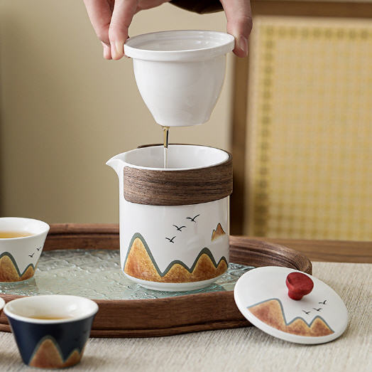 ชุดถ้วยชา,ชุดชงชา,ชุดของขวัญ,ชุดชงชาเซรามิก,ชุดชงชาเซรามิค