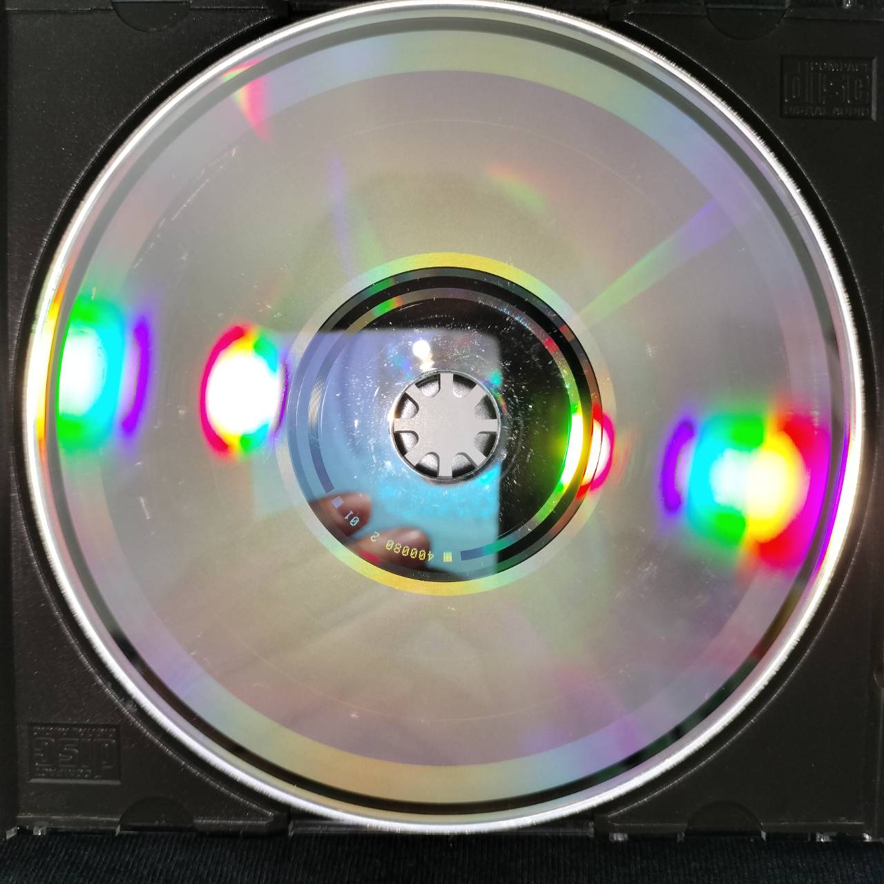 The Academy of Ancient Music – J.S. Bach: Violin Concertos 1&2/Concerto for 2 Violins / GERMANY / ปกมีจุดเหลือง / มีรอยบ้าง