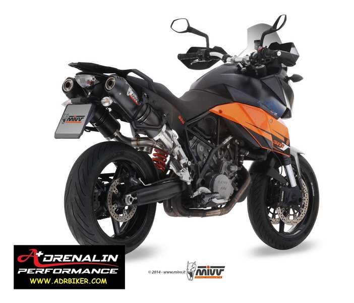 ท่อ Mivv รุ่น Oval สำหรับ Ktm 990 supermoto (For Exhibition only)