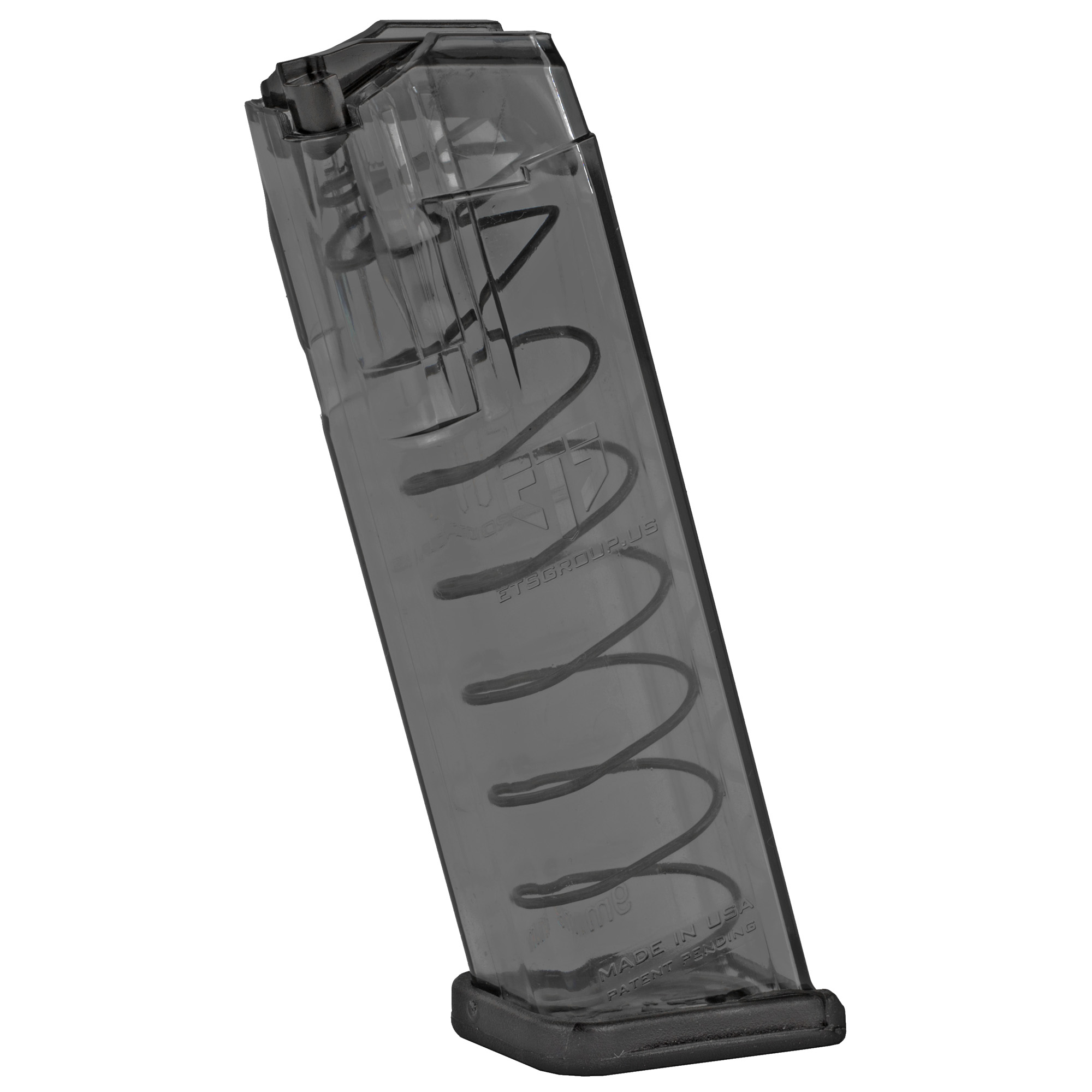 แม็กกาซีนปืน GLOCK17 ยี่ห้อ ETS (17นัด)