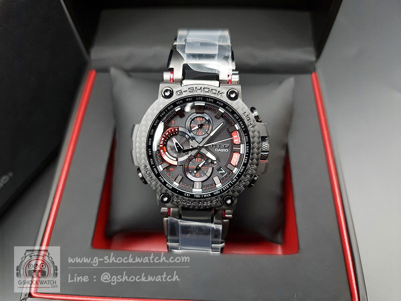 CASIO G-SHOCK นาฬิกาข้อมือ นาฬิกากันน้ำ นาฬิกาของแท้ ประกันศูนย์ CMG 1 ปี รุ่น MTG-B1000XBD-1A
