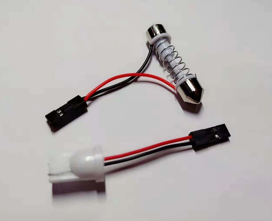 ไฟเพดาน LED 24ชิป F5630 24V ไฟในเก๋ง ไฟห้องโดยสาร สำหรับรถบรรทุก