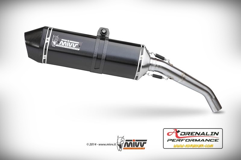 ท่อ Mivv Speed Edge สำหรับ Africa twin 2016+ (For Exhibition only)