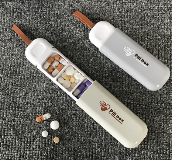 กล่องใส่ยา,กล่องใส่ยาพกพา