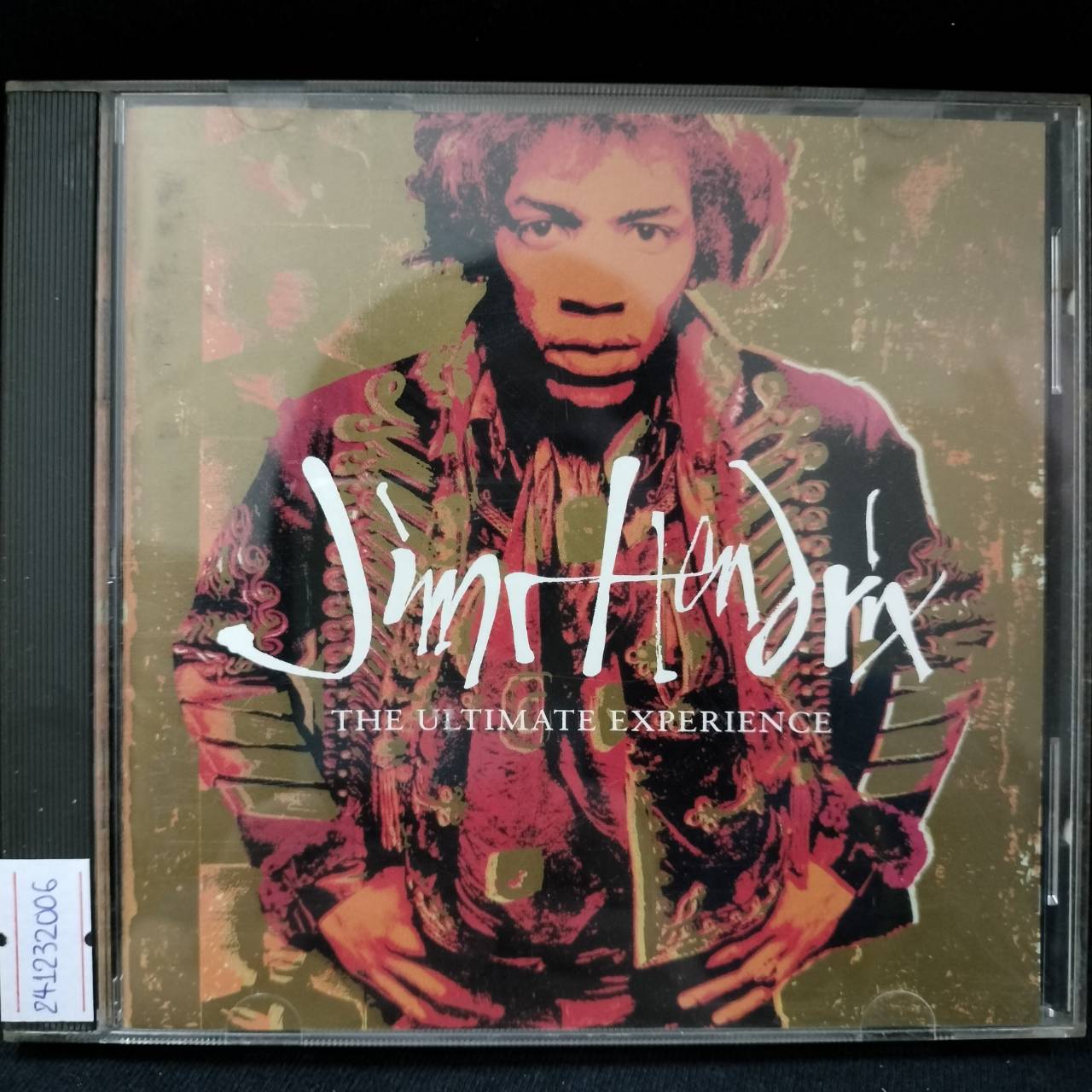 Jimi Hendrix – The Ultimate Experience / USA / แผ่นดี