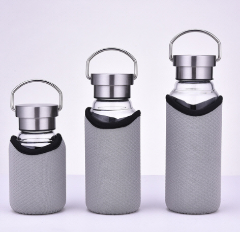 ขวดแก้ว,ขวดน้ำ,ขวดแก้วน้ำปลอกหุ้ม