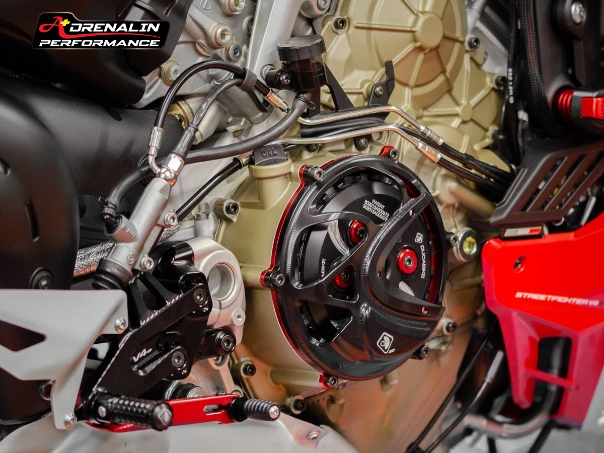 ducabike ชุดคลัทช์แห้ง ครบชุด สำหรับ Panigale v4 v4s 2025+