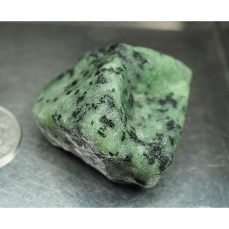 พลอยทับทิมซอยไซต์ (Ruby in Zoisite ) 238.25 กะรัต