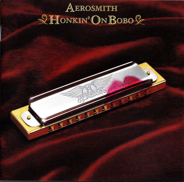 Aerosmith – Honkin' On Bobo / ไม่ระบุ / แผ่นสวย