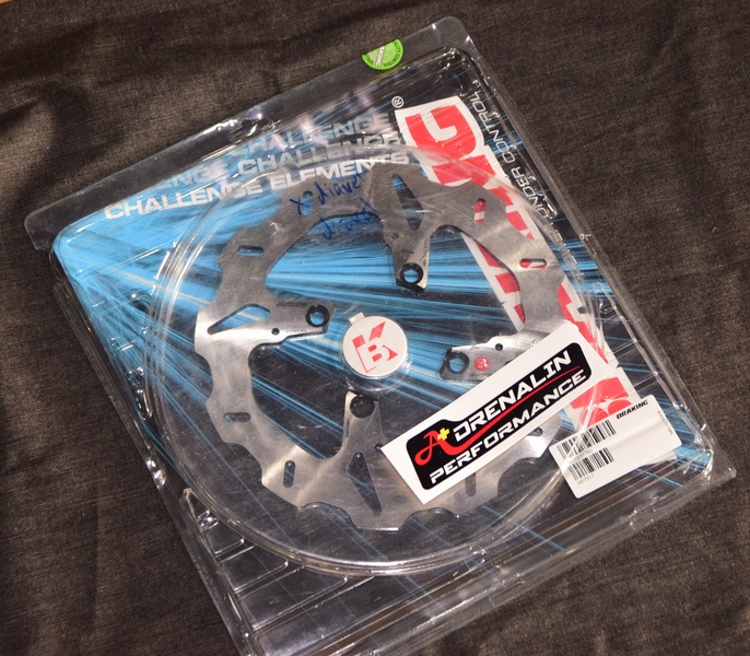 จานเบรคหลัง Braking สำหรับ multistrada 1200 1260