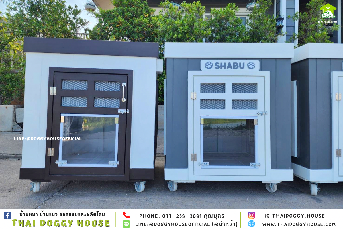 บ้านหมา ทรง 𝐁𝐎𝐗