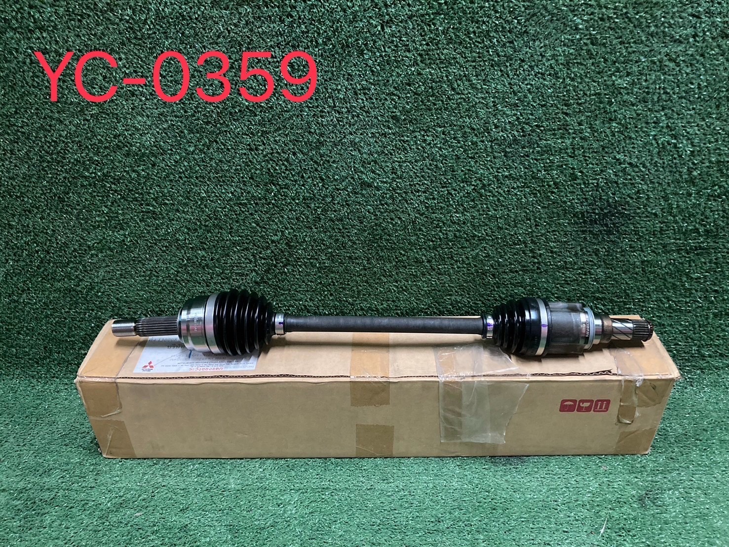 เพลาขับหน้า L Mitsubishi Mirage 2020-24 แท้ศูนย์