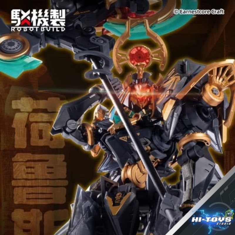 Earnestcore Craft - Robot Build RB-12ah Anubis & Horus