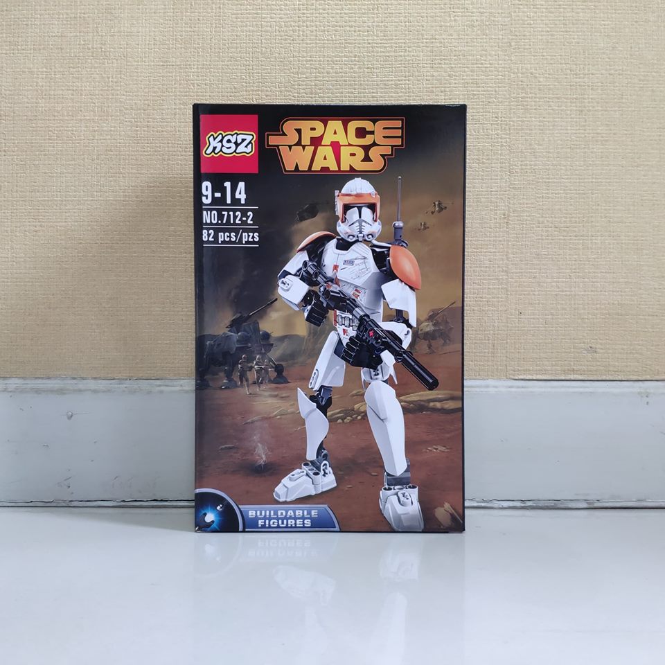 เลโก้จีน KSZ.712-2 ชุด Starwars Bionicle