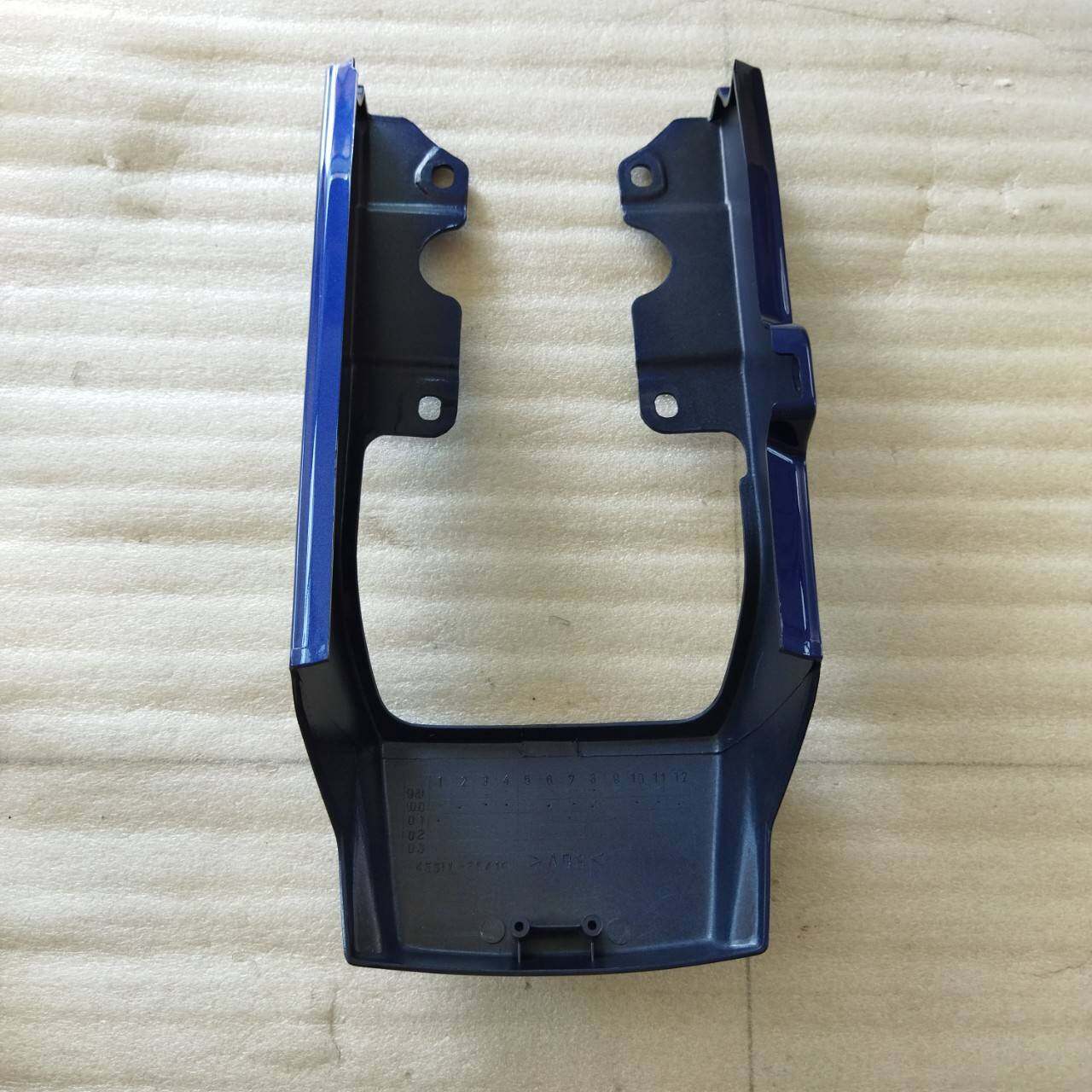 45510-35410-377 ฝาครอบท้ายเบาะ(สีน้ำเงิน) สำหรับรุ่น RC100J อะไหล่แท้ SUZUKI