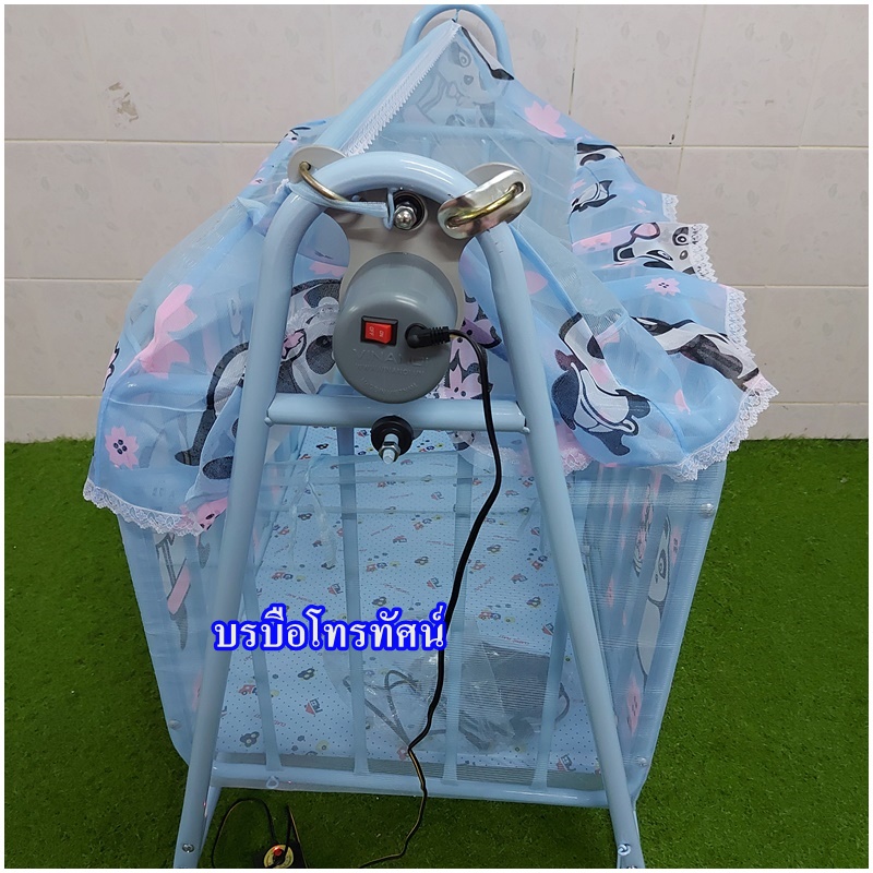 เปลไกวดีไลท์ไฟฟ้า เปลลูกกรงไฟฟ้ามอเตอร์100กก.