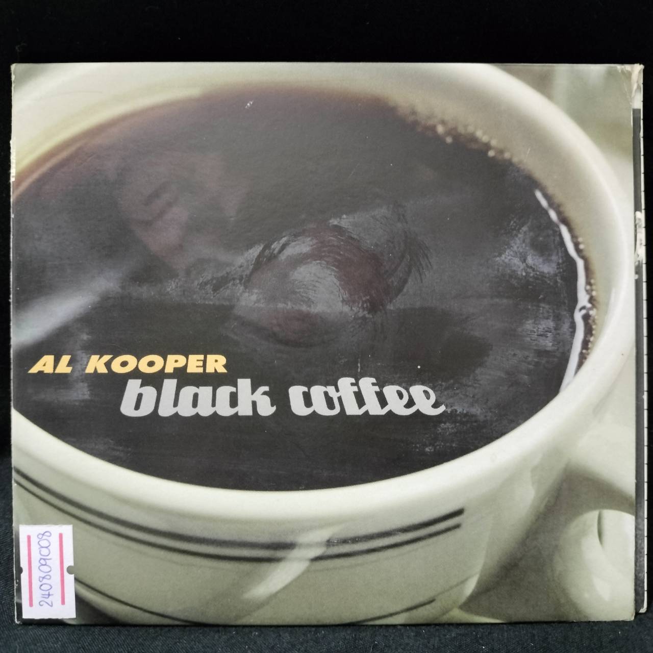 Al Kooper – Black Coffee / USA / กล่องกระดาษมีรอยฉีก / มีรอยบ้าง