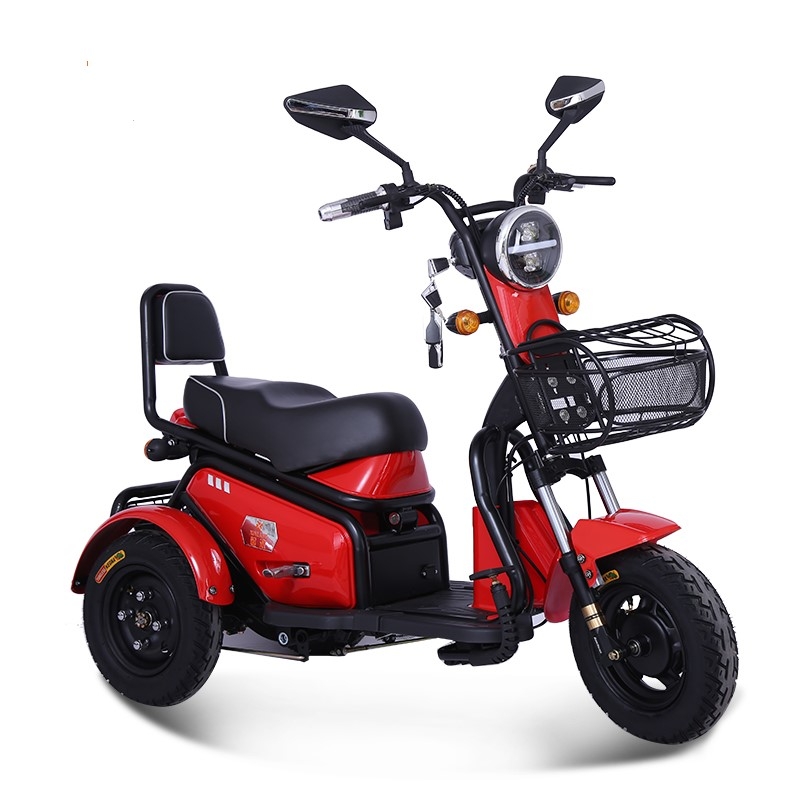 รถสามล้อไฟฟ้า รุ่นใหม่ล่าสุด ด้วยระบบ Brussless มอเตอร์คุณภาพสูงกำลัง 500w 48V