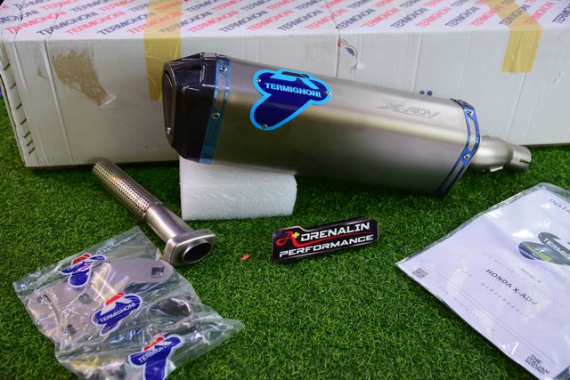ท่อ Termignoni สลิปออน สำหรับ Honda Xadv (For Exhibition only)