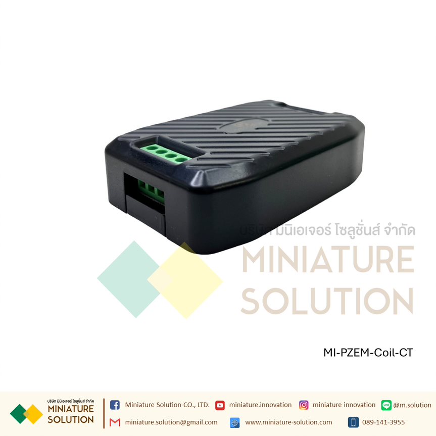 PZEM CT วงกลม แบบเปิดไม่ได้ (100A)