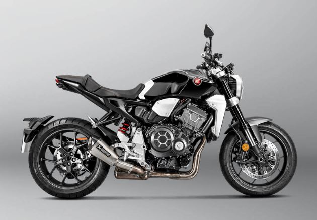 ท่อ Akrapovic Shorty SlipOn สำหรับ CB1000R 2018+ (For Exhibition only)