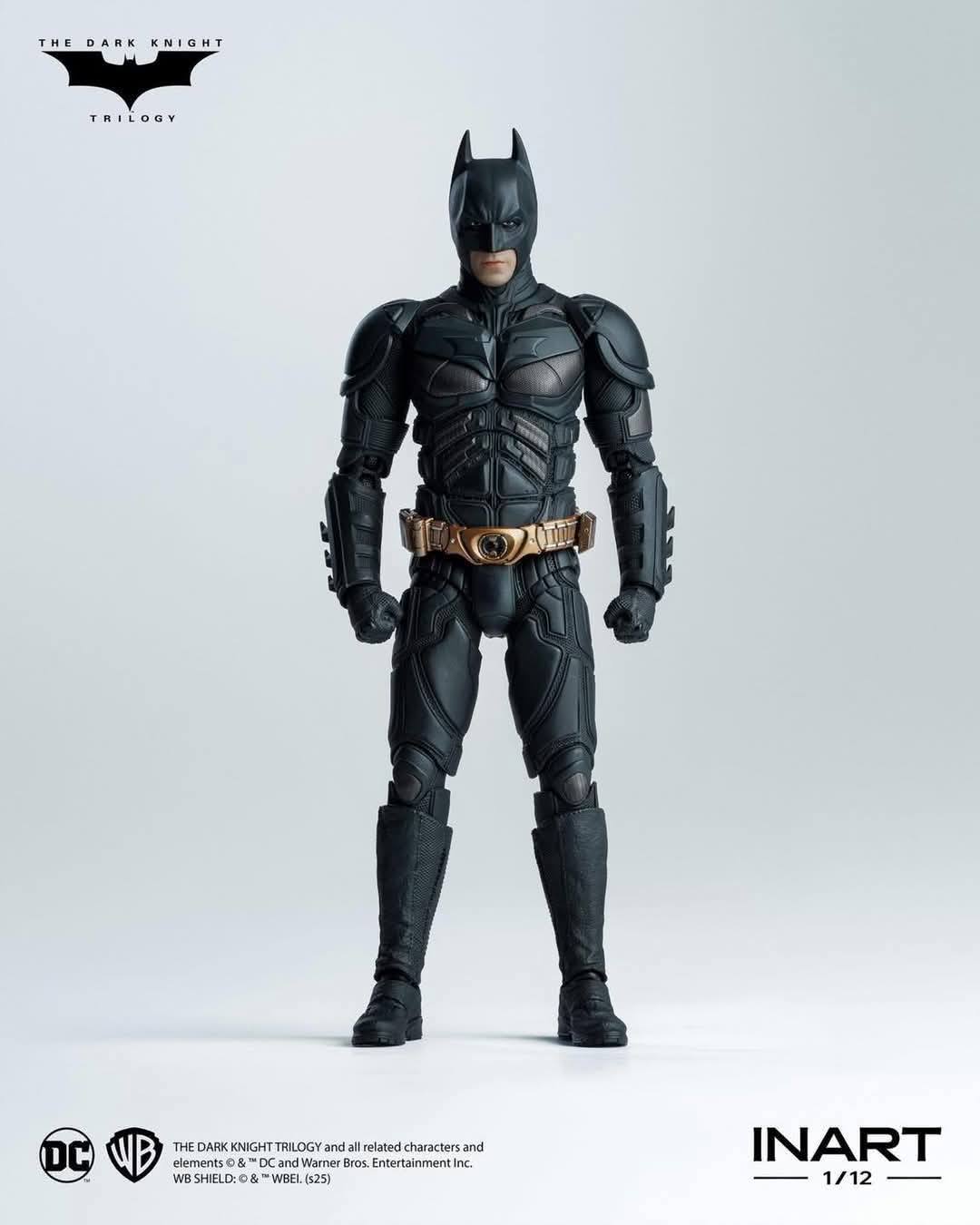 INART - 1/12 The Dark Knight Rises : Batman DX.