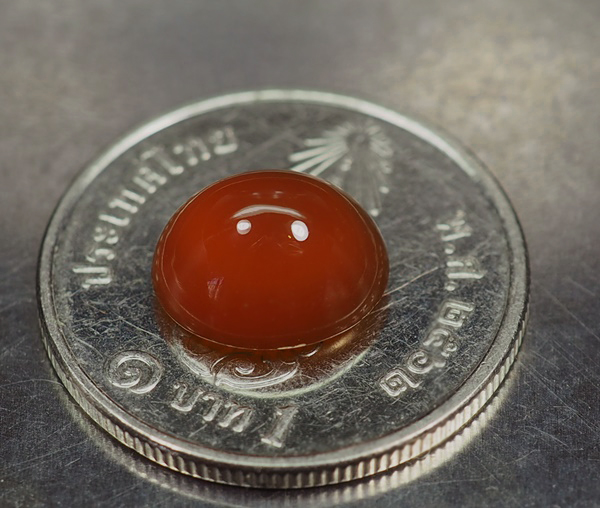 คาลซิโดนีควอร์ต (Orange Chalcedony) 2.60 กะรัต