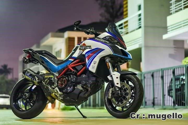 ท่อ Mivv speed edge สำหรับ Multistrada 2015+ (For Exhibition only)