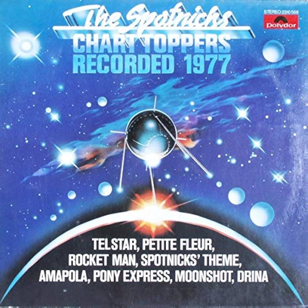 The Spotnicks – Chart Toppers Recorded 1977 / JAPAN / แผ่นดี