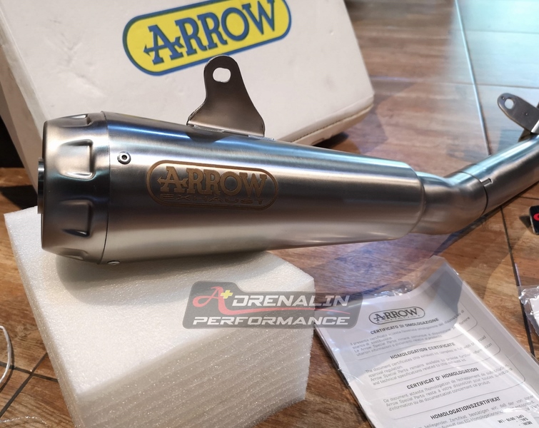ท่อ Arrow รุ่น Prorace สำหรับ ZX6R ปี 2019 ขึ้นไป (For Exhibition only)