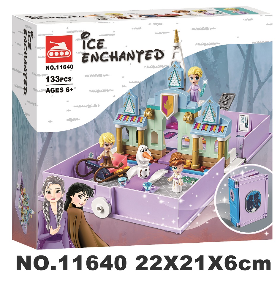 เลโก้จีน Bela 11640 ชุด Ice Enchanted