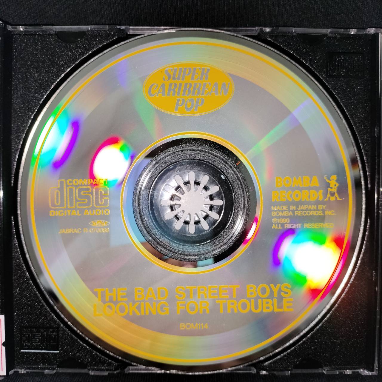 Jose Pintor Presents The Bad Street Boys – Looking For Trouble = Buscando Problemas / JAPAN / แผ่นดี / มี Obi