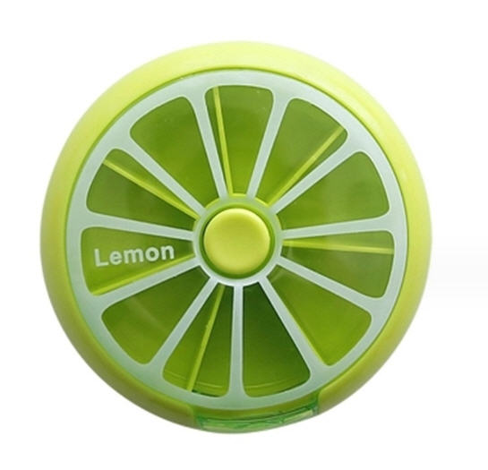 กล่องใส่ยา,กล่องใส่ยาพกพา,กล่องใส่ยา7ช่อง