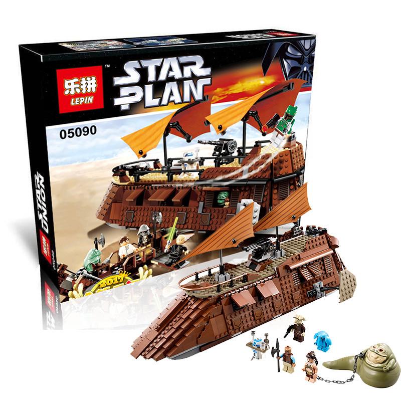 เลโก้จีน LEPIN.05090 ชุด Starwars Jabba's Sail Barge