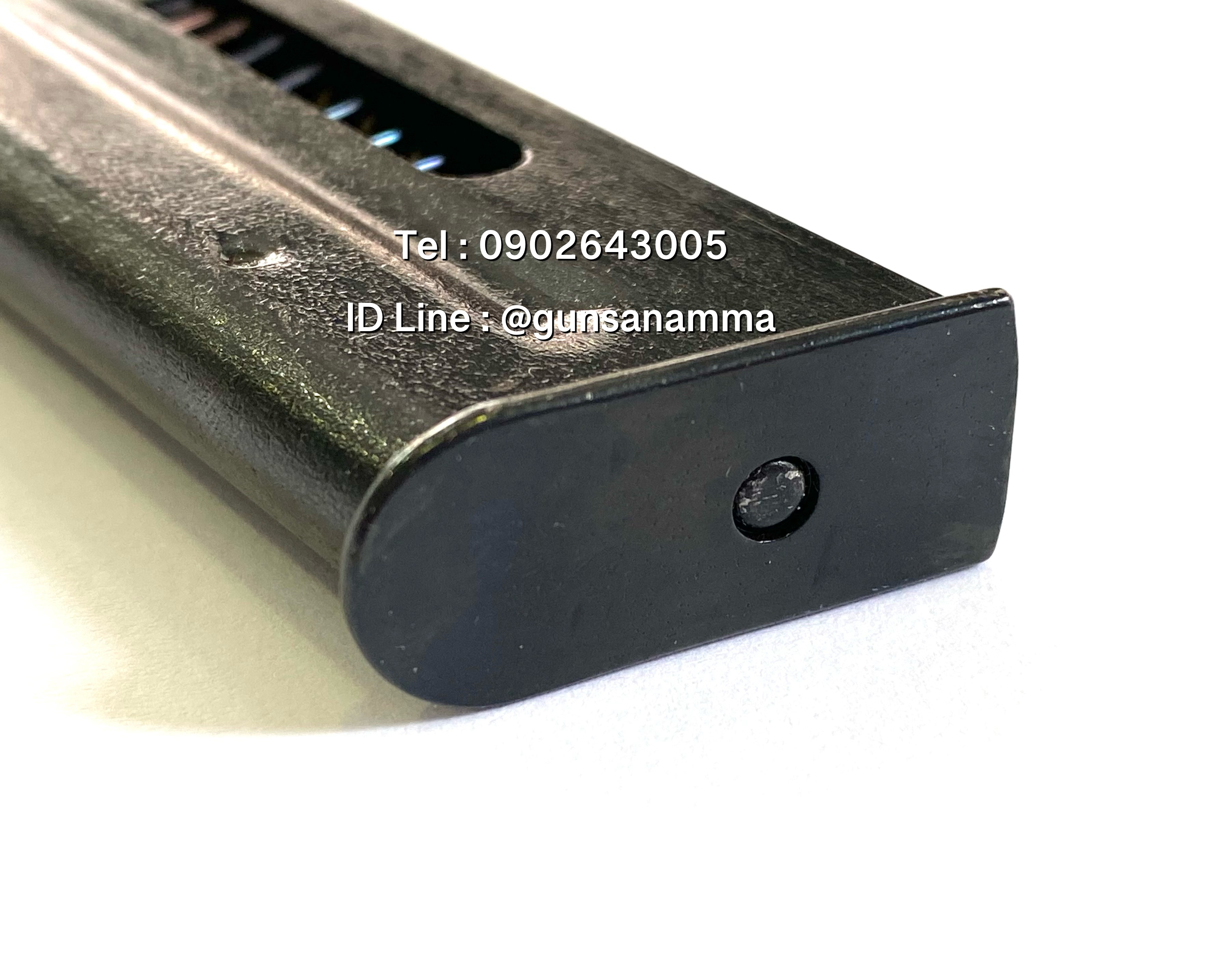 แม็กกาซีนปืน (Magazine) Beretta 21A Minx .22Short