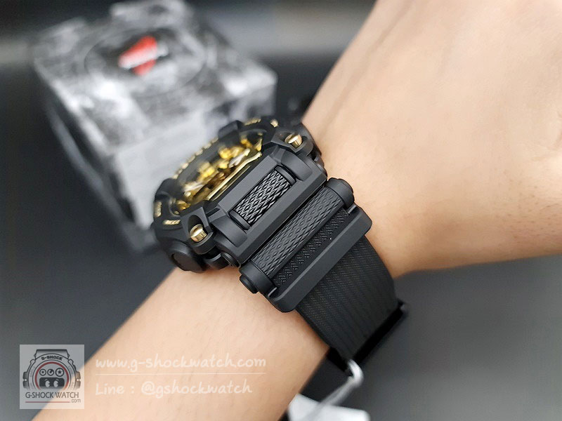 CASIO G-SHOCK นาฬิกาข้อมือ นาฬิกากันน้ำ นาฬิกาของแท้ ประกันศูนย์ CMG 1 ปี รุ่น GA-900AG-1A